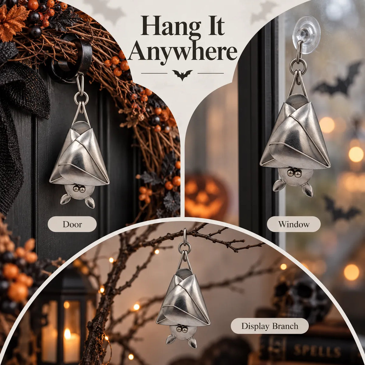 🔥Last Day 49% OFF - 🦇Handcrafted Shy Hanging Bat – Your New Little Houseguest