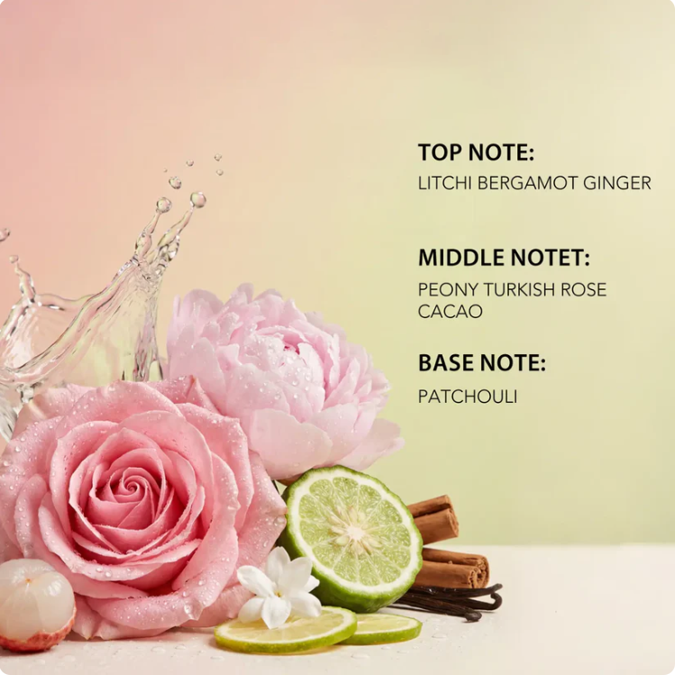 Insideefy Rosey Fruity Floral 50ml Long Lasting Luxury Fragrance