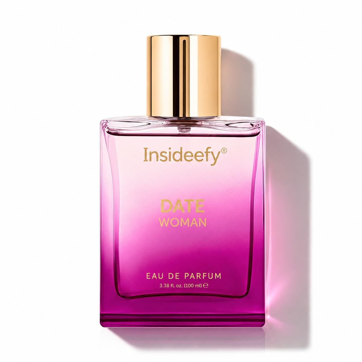 Insideefy® DATE Woman Eau De Parfum 100ML | Romantic Women Perfume | Long Lasting Floral Fruity Fragrance