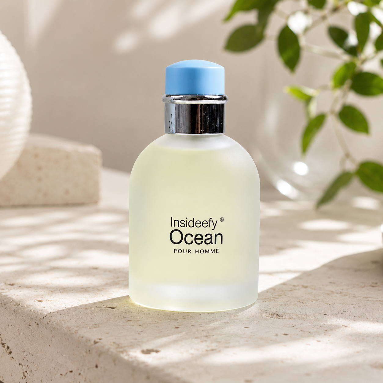 Insideefy Ocean Men's Eau de Toilette 100ml — Aromatic Citrus Fragrance