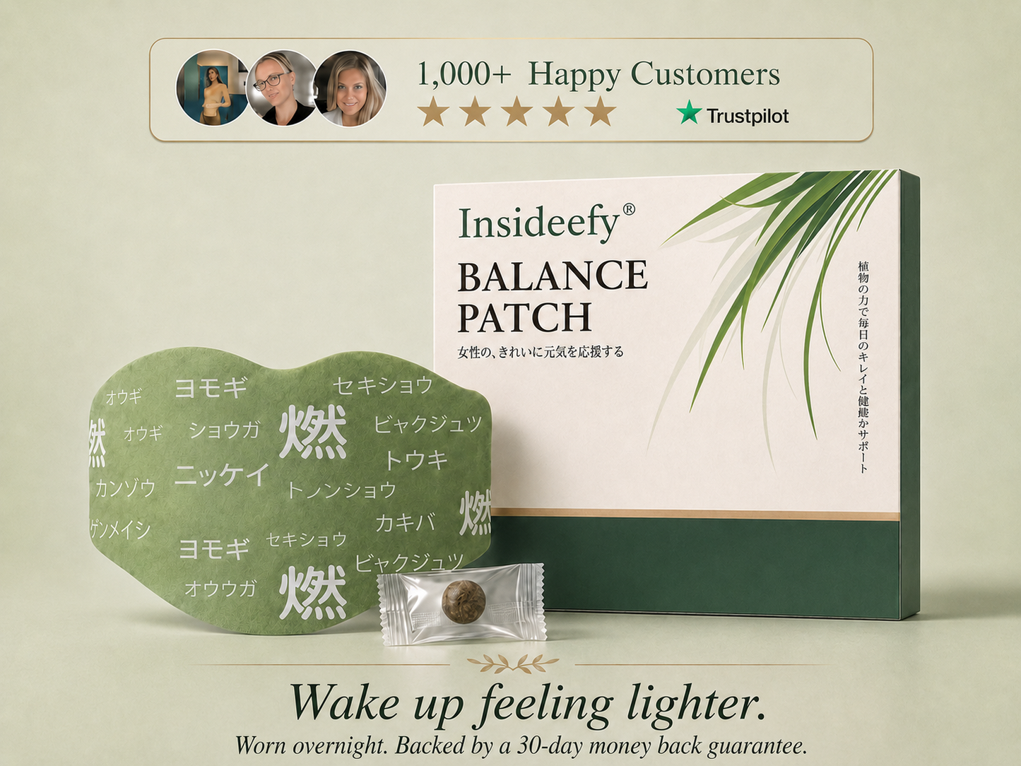 Herbal Balance Patch