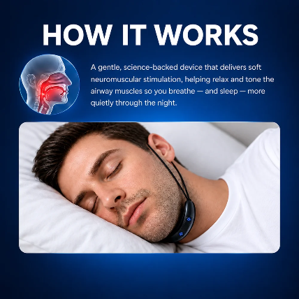 Insideefy™ Smart Anti-Snore Device