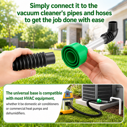 Universal Fit Wet/Dry Vacuum Attachment