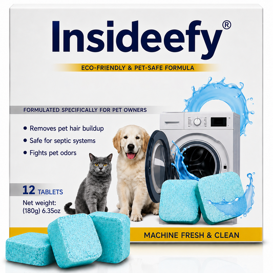 Pet Hair Cleaner Fights Pet Odors & Hair Build-Up for Fresh Clean Machines