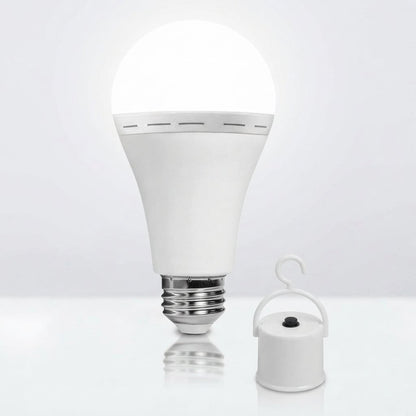The "Smart" Emergency Bulb That Charges Itself and Lights Up in Water  Never Be Left in the Dark Again!