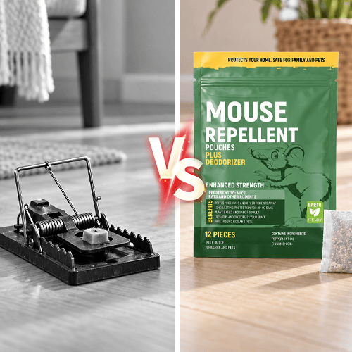 7 Reasons Why Homeowners Are Throwing Out Their Traps & Switching to This Instead
