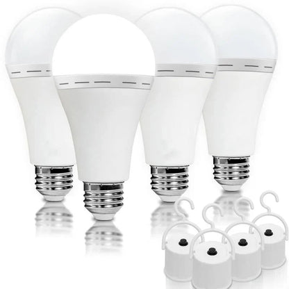 The "Smart" Emergency Bulb That Charges Itself and Lights Up in Water  Never Be Left in the Dark Again!
