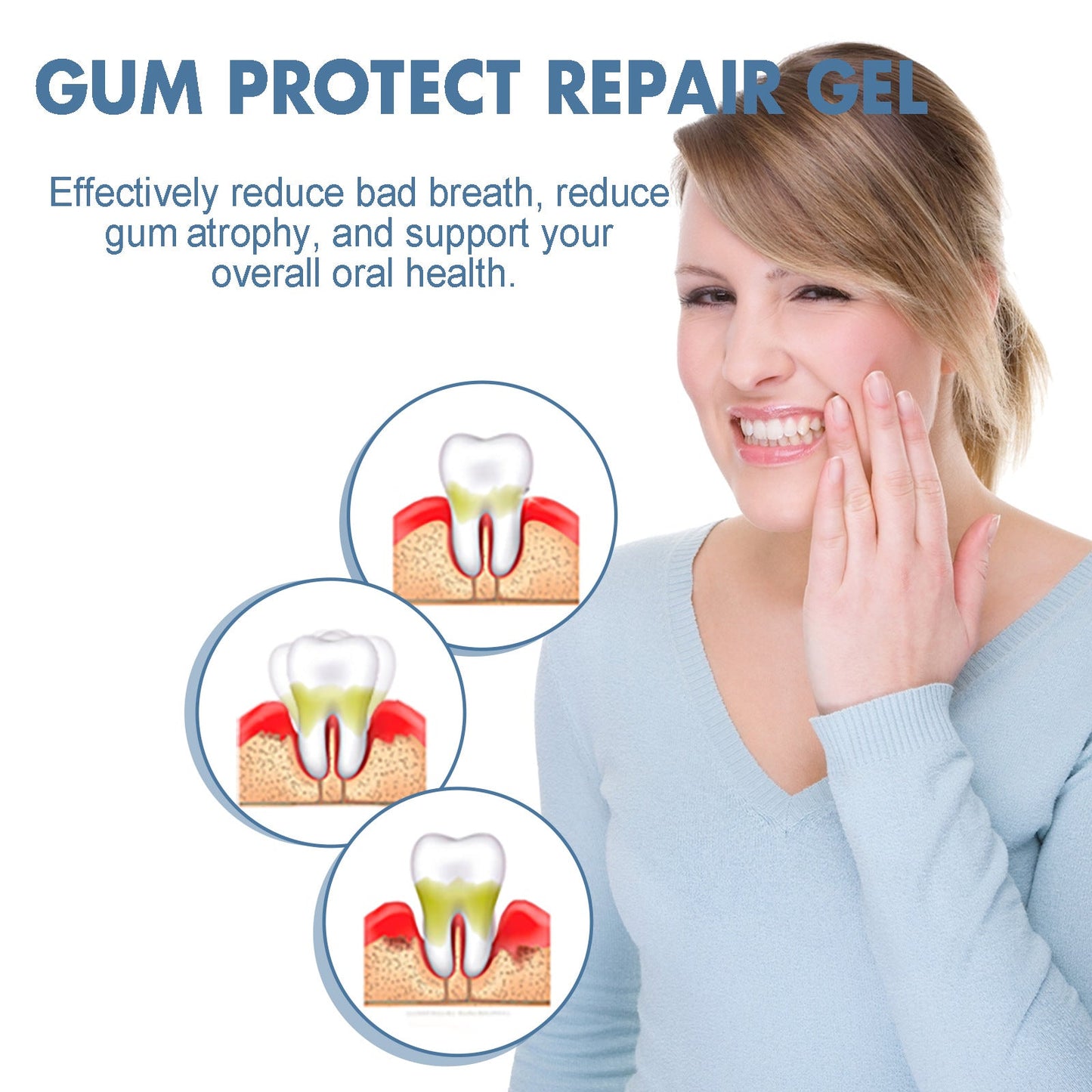 Gum Protect Oral Care Gel – Precision Applicator