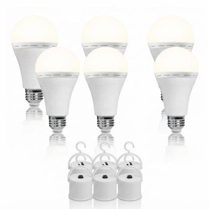 The "Smart" Emergency Bulb That Charges Itself and Lights Up in Water  Never Be Left in the Dark Again!