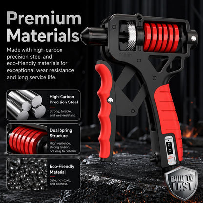 Smart Counting Hand Grip Strengthener