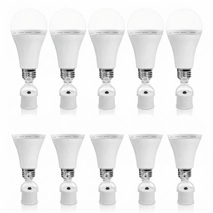 The "Smart" Emergency Bulb That Charges Itself and Lights Up in Water  Never Be Left in the Dark Again!