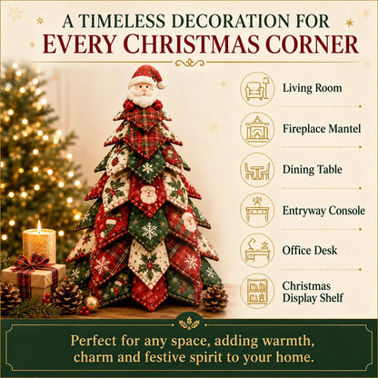 🎄Beginner-Friendly DIY Quilted Christmas Tree Kit | Complete Kit with All Tools & Step-by-Step Guide Included 💕