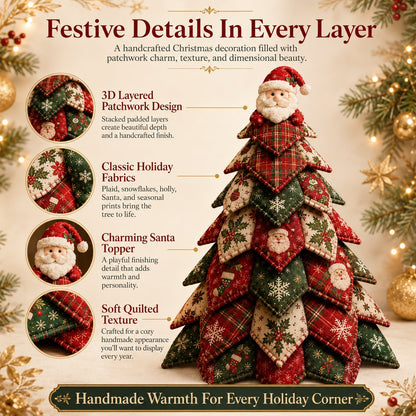 🎄Beginner-Friendly DIY Quilted Christmas Tree Kit | Complete Kit with All Tools & Step-by-Step Guide Included 💕