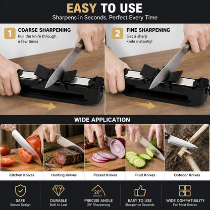 🛠️🔪Insideefy Portable Knife Sharpener