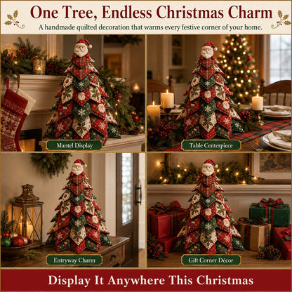 🎄Beginner-Friendly DIY Quilted Christmas Tree Kit | Complete Kit with All Tools & Step-by-Step Guide Included 💕