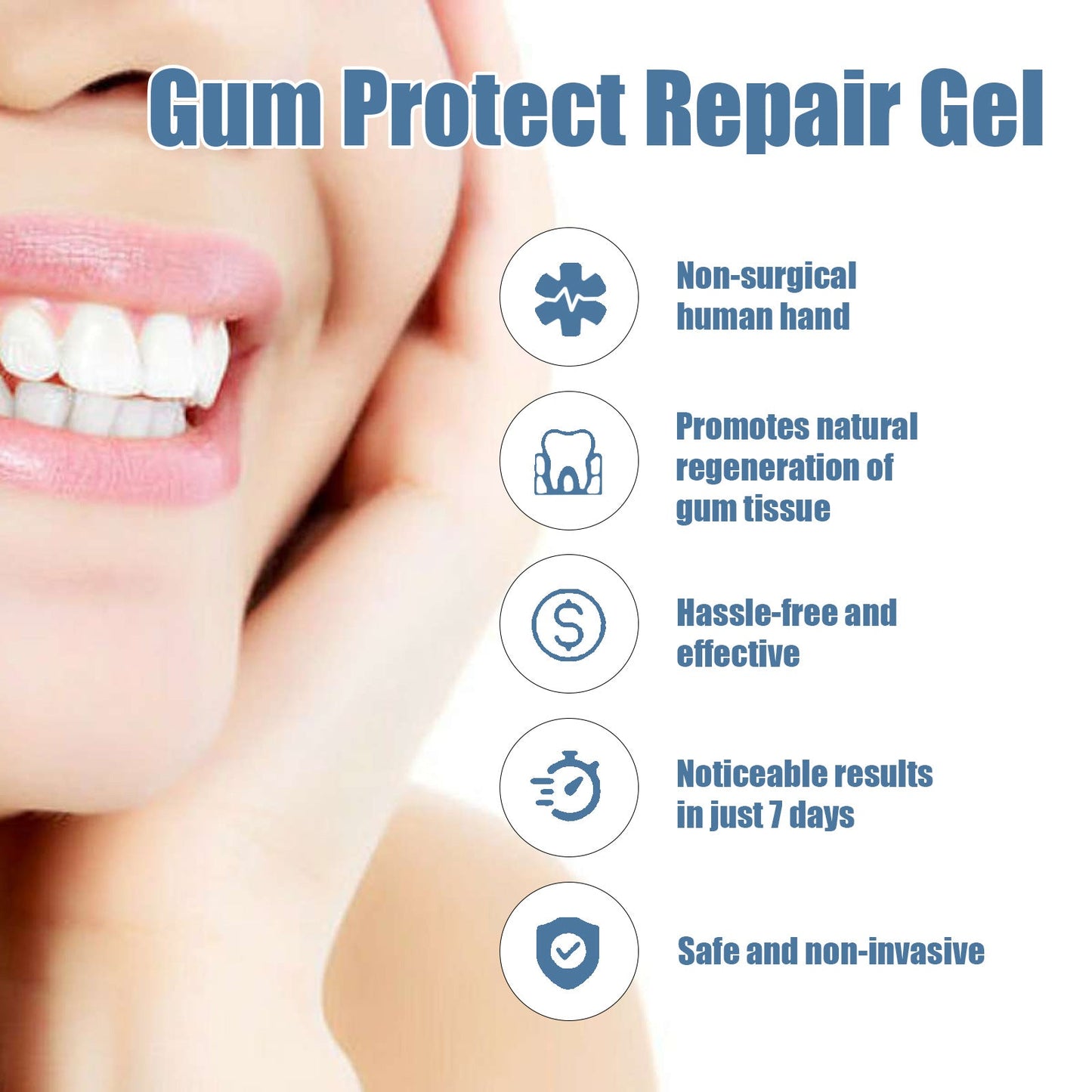 Gum Protect Oral Care Gel – Precision Applicator