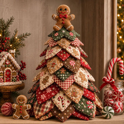 🎄Beginner-Friendly DIY Quilted Christmas Tree Kit | Complete Kit with All Tools & Step-by-Step Guide Included 💕