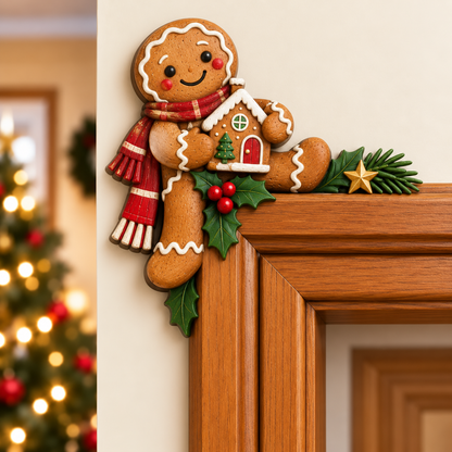 Weihnachtliche Türrahmen — Christmas door frames