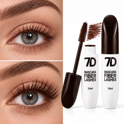 Insideefy Silk Fiber Black Lengthening Mascara - Adult Beauty Makeup✨