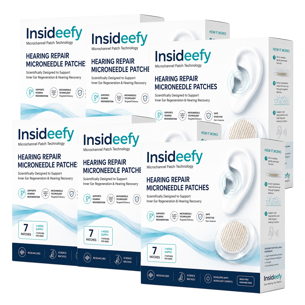 HEARING SUPPORT MICRONEEDLE PATCHES