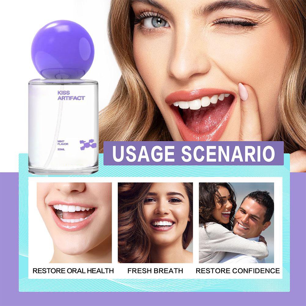 Probiotic Oral Spray 20ml - Fresh Breath & Oral Care