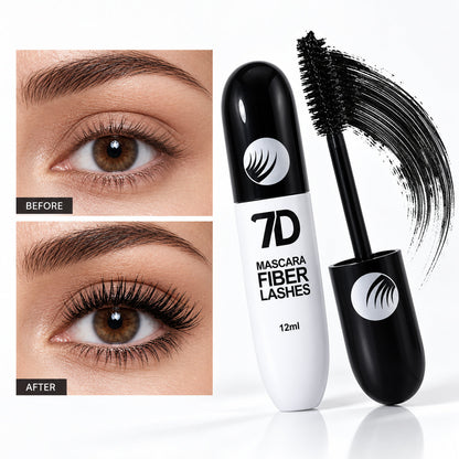 Insideefy Silk Fiber Black Lengthening Mascara - Adult Beauty Makeup✨