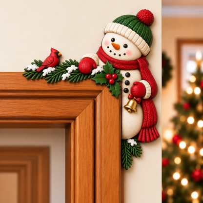 Weihnachtliche Türrahmen — Christmas door frames