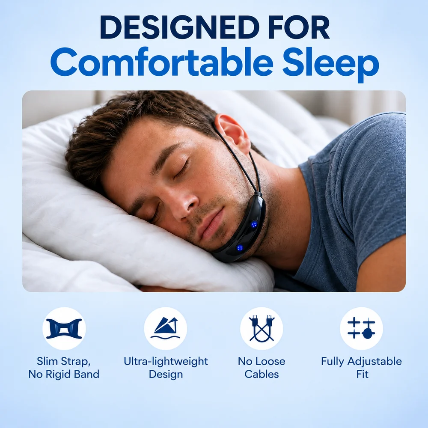 Insideefy™ Smart Anti-Snore Device