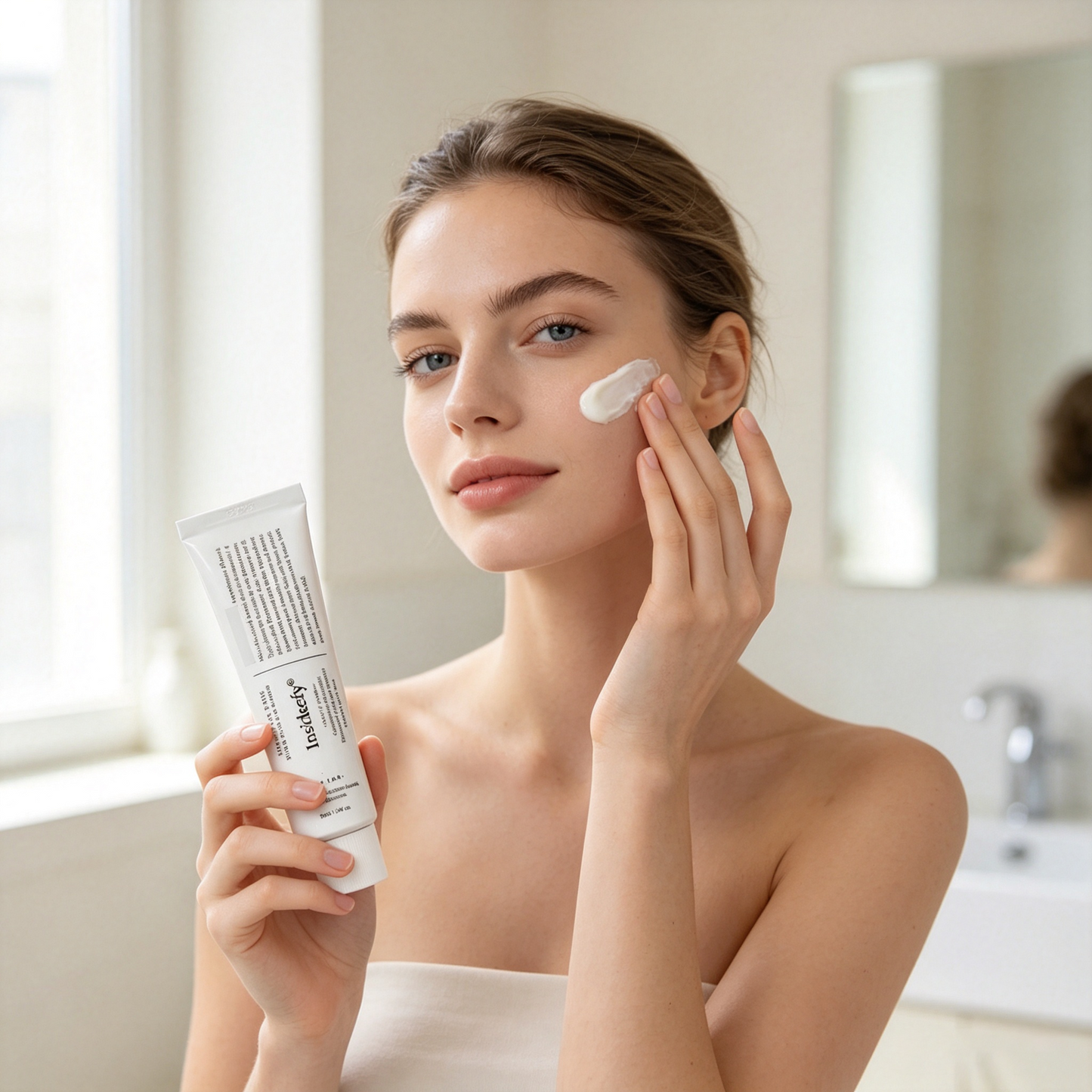 Insideefy® Relief Cream - Daily Face Moisturizer, Blemish Relief Care, Soothing Recovery, Vegan Korean Skincare