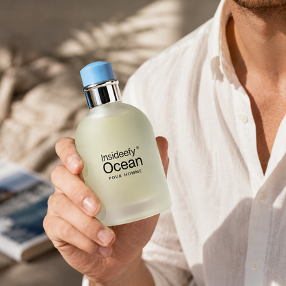 Insideefy Ocean Men's Eau de Toilette 100ml — Aromatic Citrus Fragrance