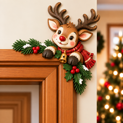 Weihnachtliche Türrahmen — Christmas door frames