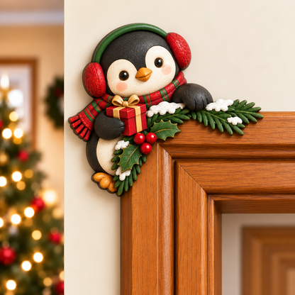 Weihnachtliche Türrahmen — Christmas door frames