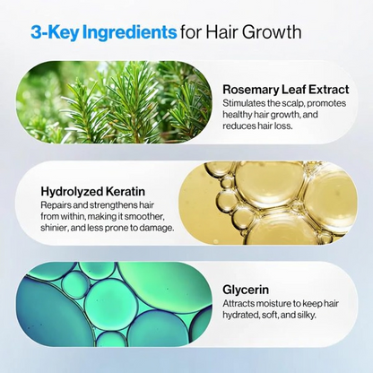 Insideefy® Rosemary Hair Growth Serum Roll-On