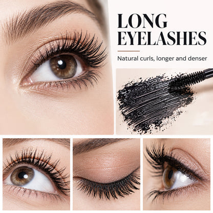 Insideefy Silk Fiber Black Lengthening Mascara - Adult Beauty Makeup✨