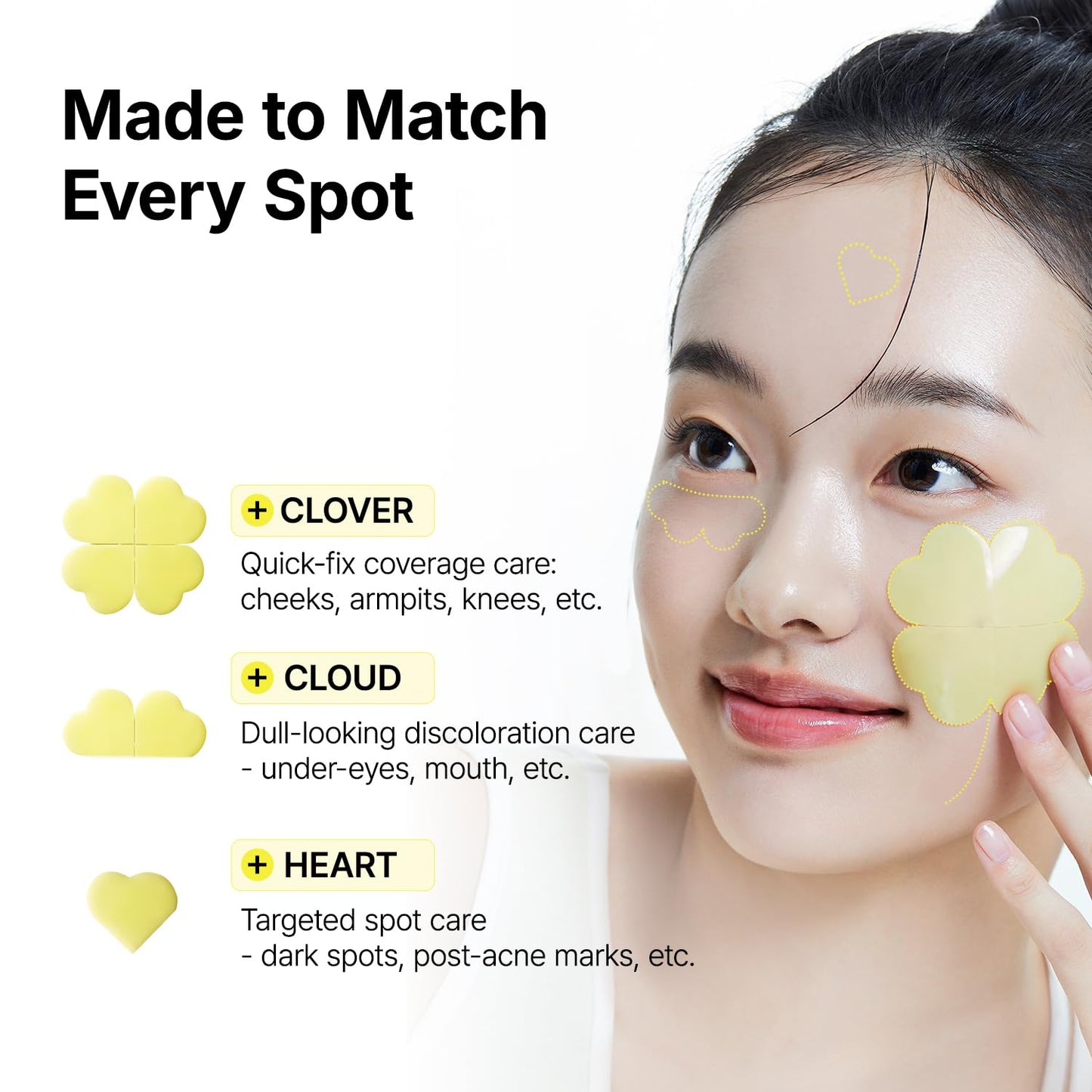 Insideefy Glutathione 7 Dark Spot Serum Patch, Gel Dark Spot Patches for Face, Uneven Skin Tone & Radiance Booster