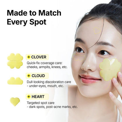 Insideefy Glutathione 7 Dark Spot Serum Patch, Gel Dark Spot Patches for Face, Uneven Skin Tone & Radiance Booster