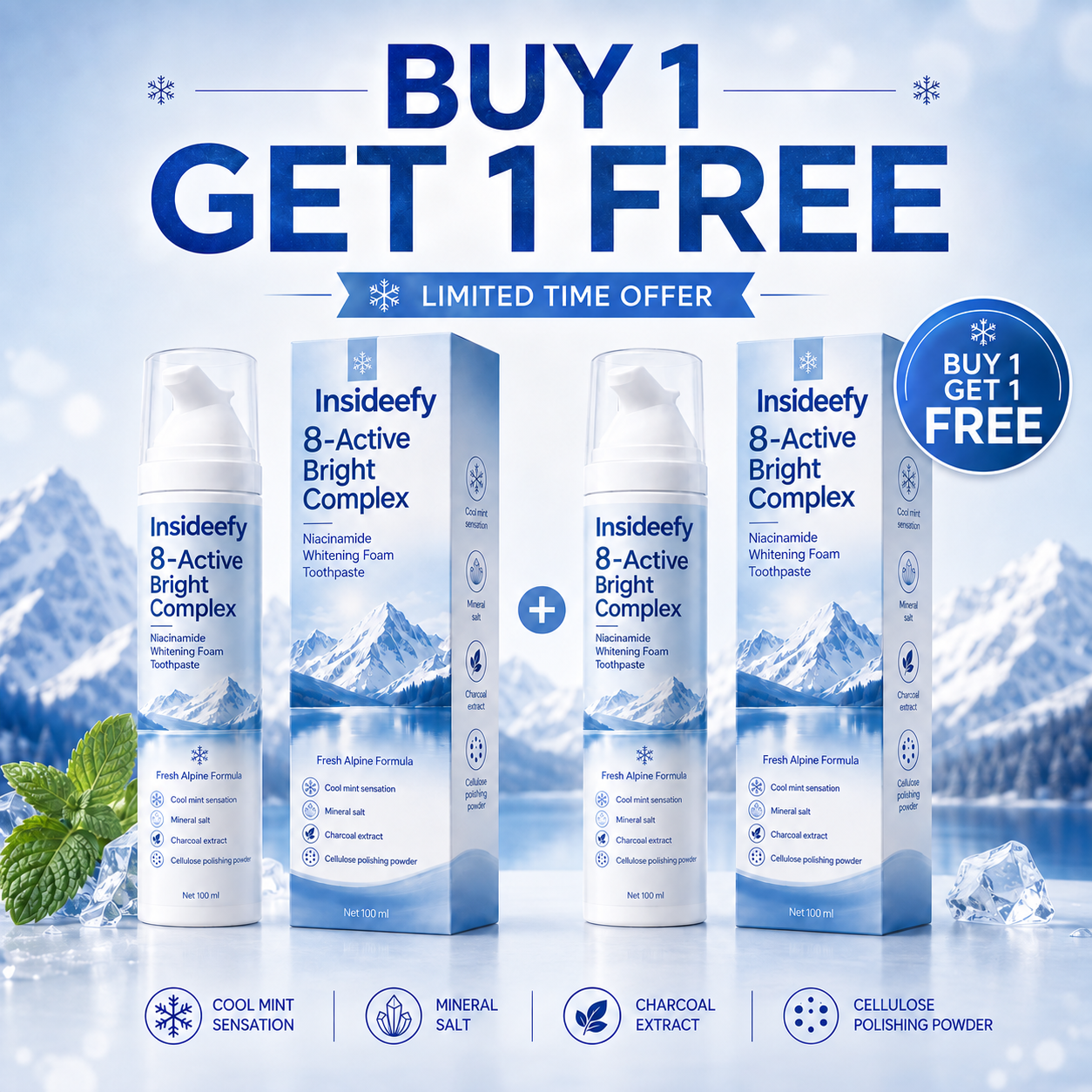 ⚡Buy 1 get 1 Free-2PC⚡