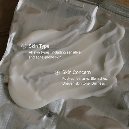 Insideefy® Relief Cream - Daily Face Moisturizer, Blemish Relief Care, Soothing Recovery, Vegan Korean Skincare
