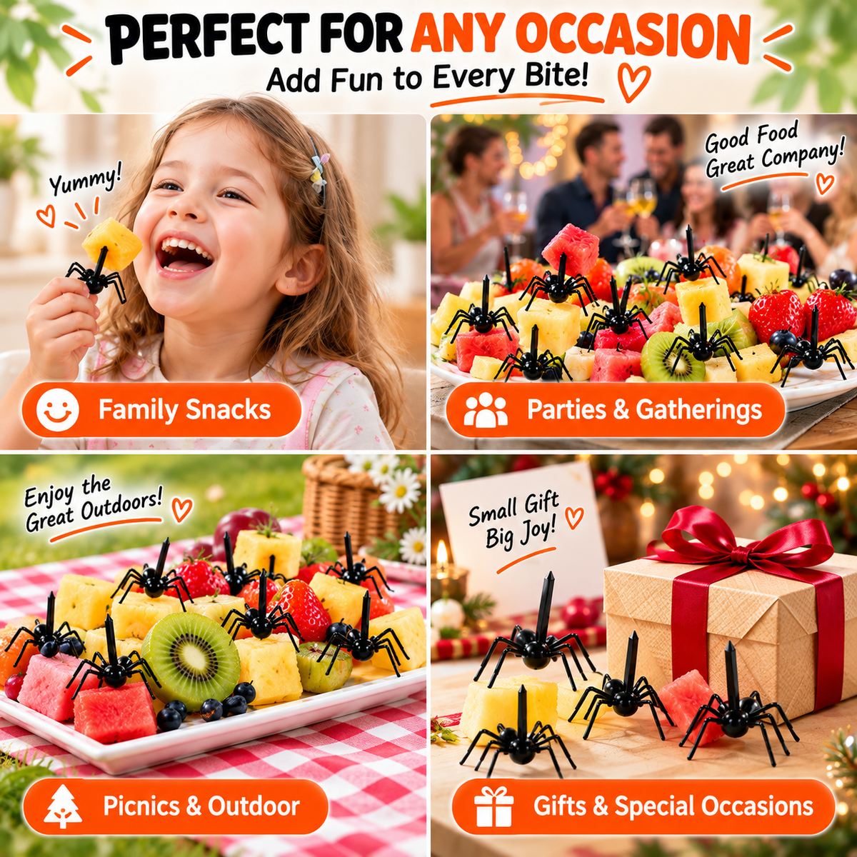 Creative Ant‑Shaped Forks