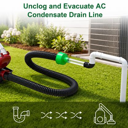 Universal Fit Wet/Dry Vacuum Attachment