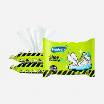 Insideefy® Shoe Care Kit (1 set): Shoe cleaning and care kit including dry cleaner, stain removal wipes, basketball shoe cleaner, and dedicated brushes