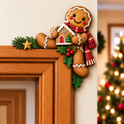 Weihnachtliche Türrahmen — Christmas door frames
