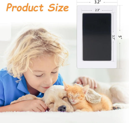 DIY Pet Paw Print Keepsake Frame Kit – Paw Impression & Photo Display