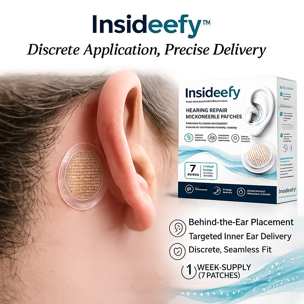 HEARING SUPPORT MICRONEEDLE PATCHES