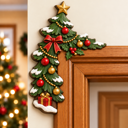 Weihnachtliche Türrahmen — Christmas door frames