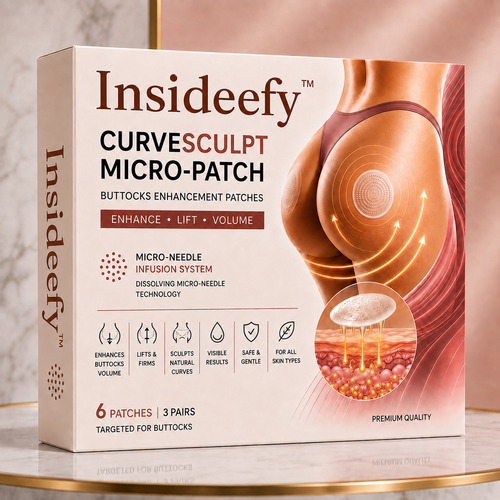 CurveSculpt Micro-Patch  ✦ Micro-Needle Infusion System
