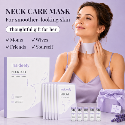 Insideefy™ NECK DUO-Fine Line Care Firming Neck Mask