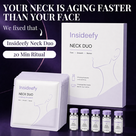 Insideefy™ NECK DUO-Fine Line Care Firming Neck Mask