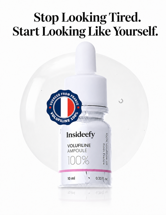 Insideefy 100% Volufiline Ampoule – Natural Skin Plumping Serum for Fuller, Firmer & Youthful-Looking Skin