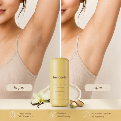 Vanilla & Pistachio Long-lasting freshness